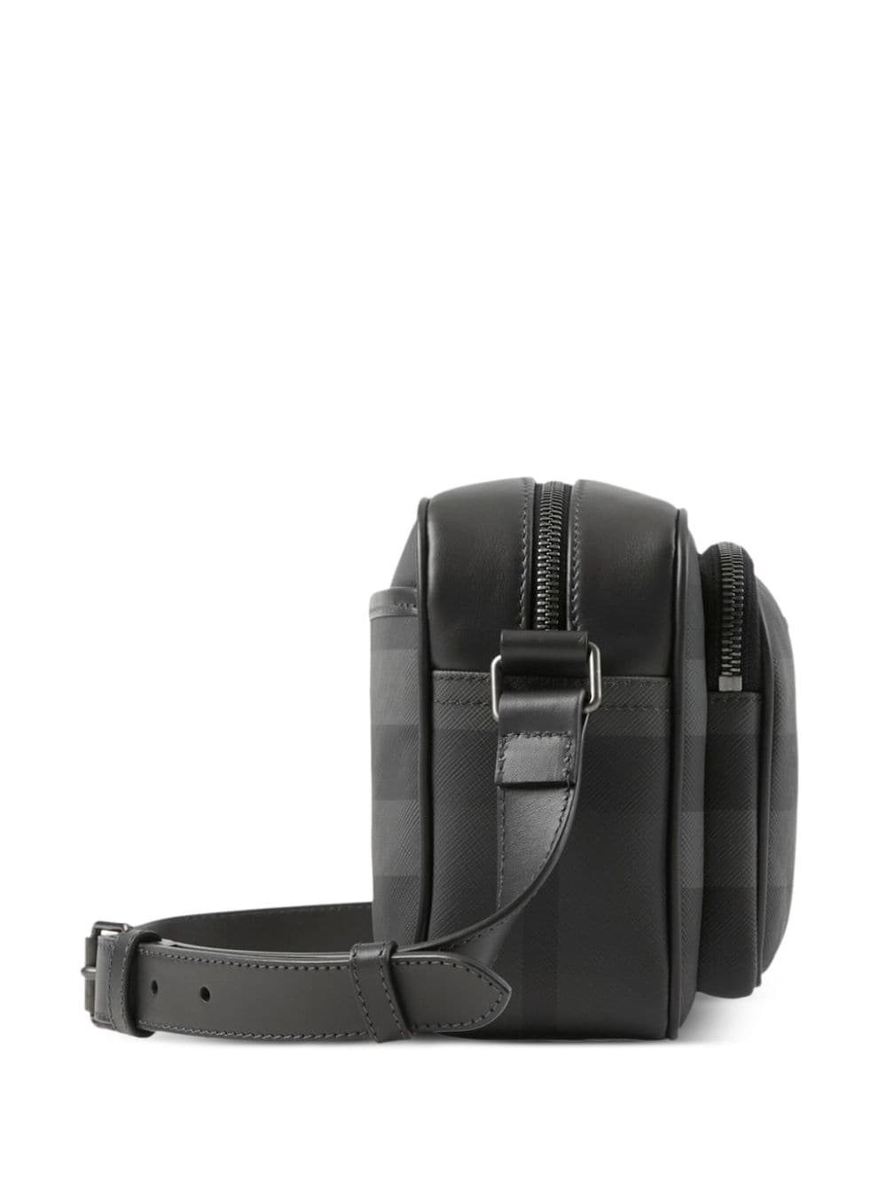 Paddy leather messenger bag - 5