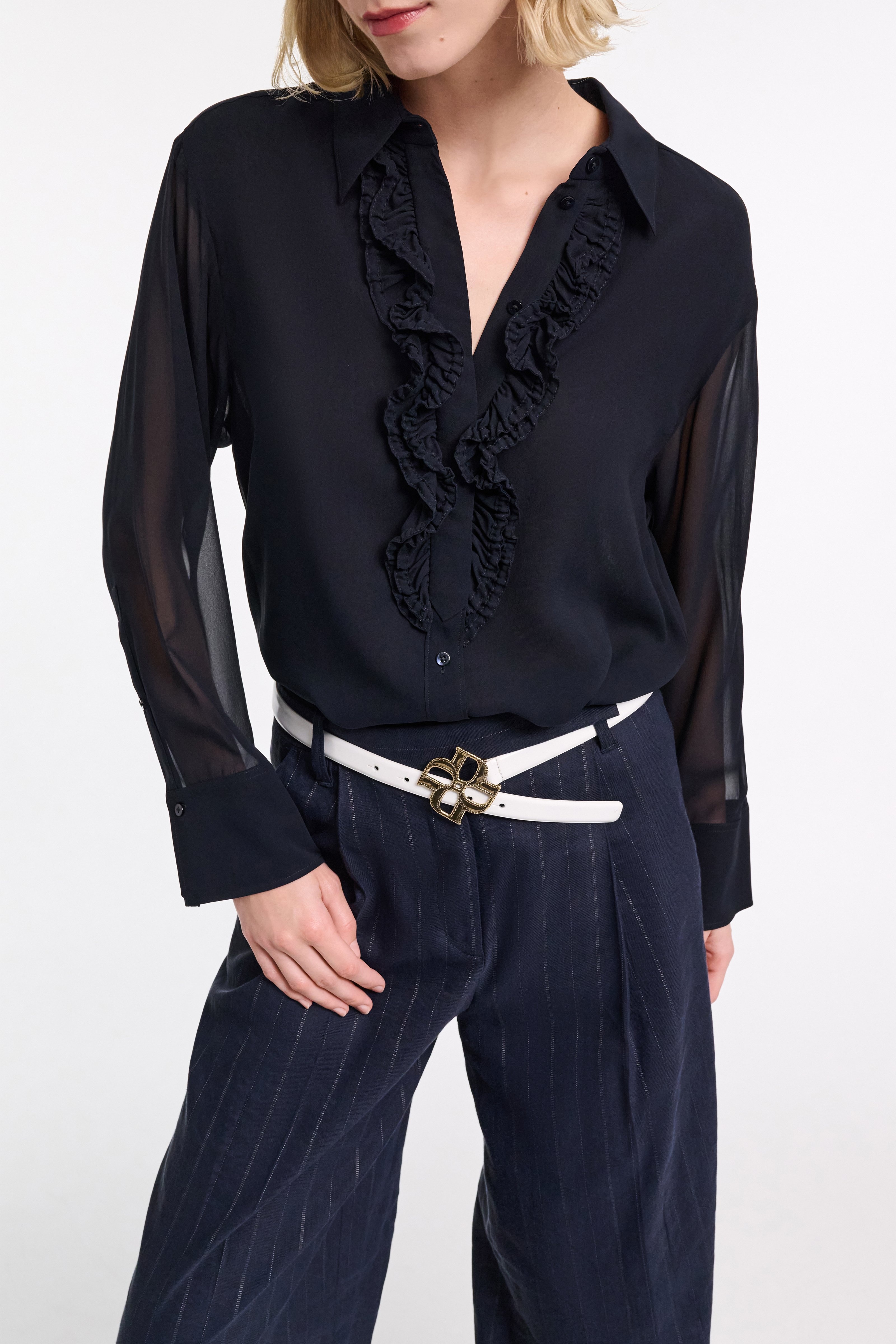 SHEER DREAMS blouse - 4