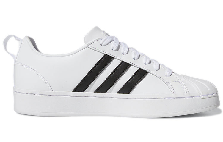 (WMNS) adidas Streetcheck Cloudfoam Court Low 'White Black' GW5493 - 2