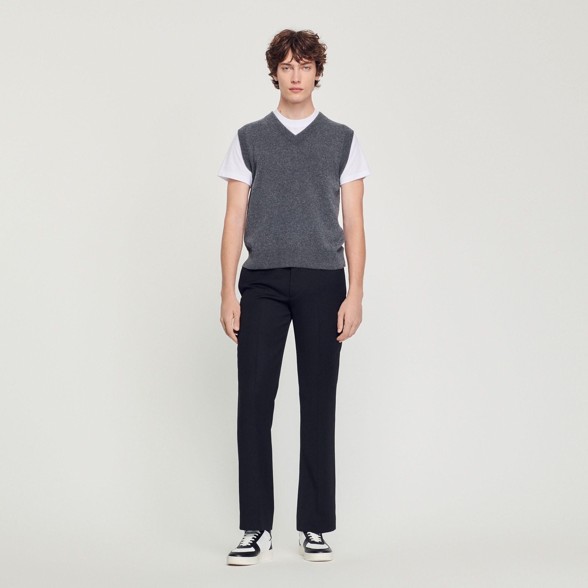 Wool and cashmere sweater - 4