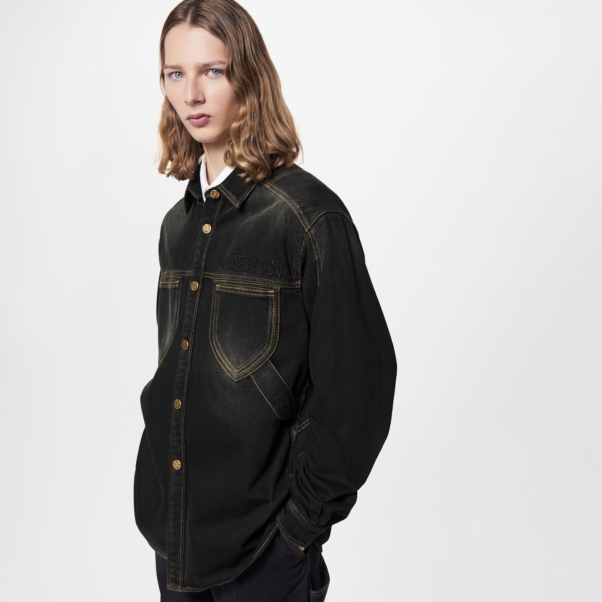 Workwear Denim Shirt - 5