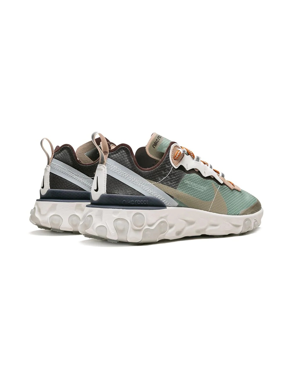 x Undercover React Element 87 "Green Mist" sneakers - 3