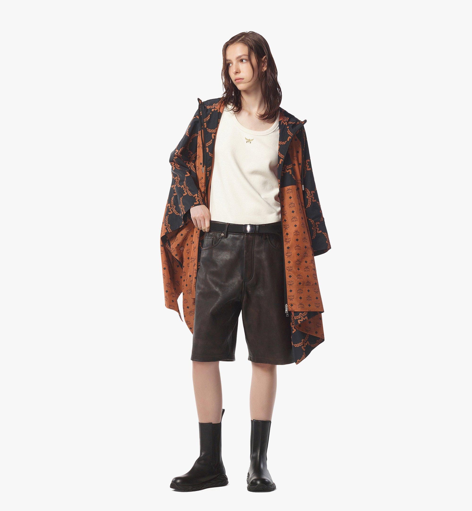 Monogram Hooded Poncho in ECONYL® - 2