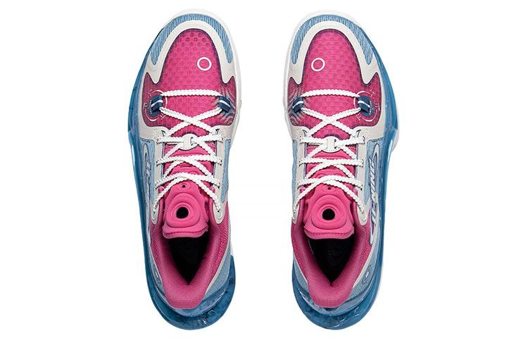 Li-Ning Sonic 11 Astro-S2 'Niagara Pink' ABAT021-7 - 3