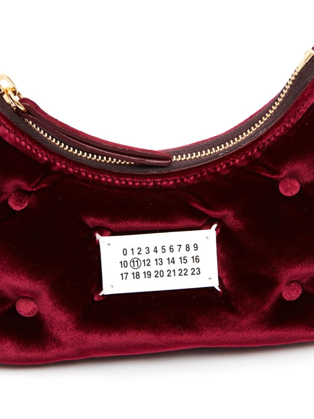 Glam Slam velvet shoulder bag - 6