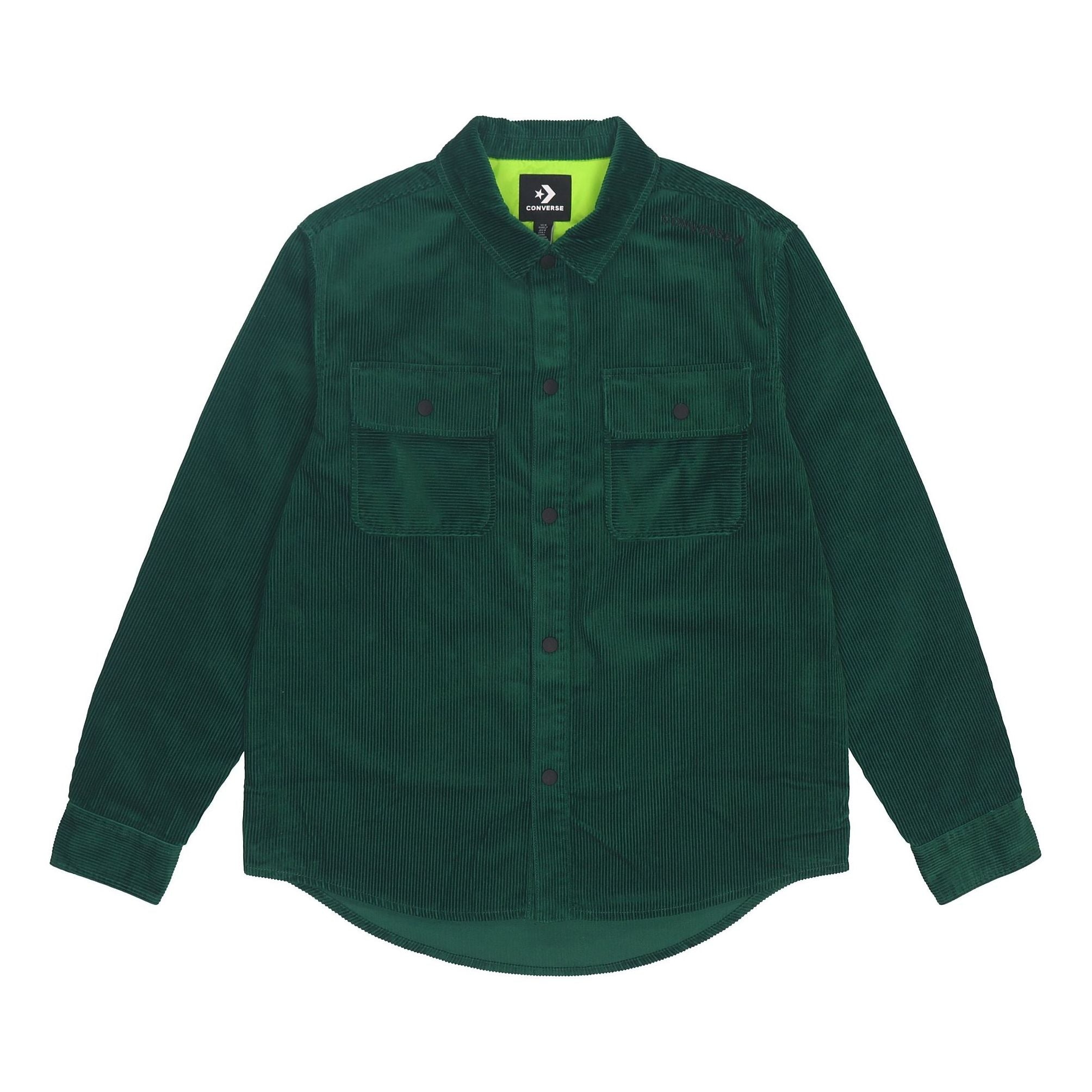 Converse Overhead shirt Jacket Green 10019954-A03 - 1