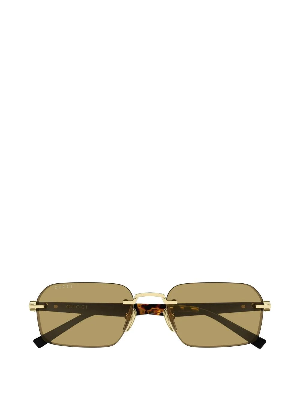 GG2259S rimless rectangle-frame sunglasses - 1