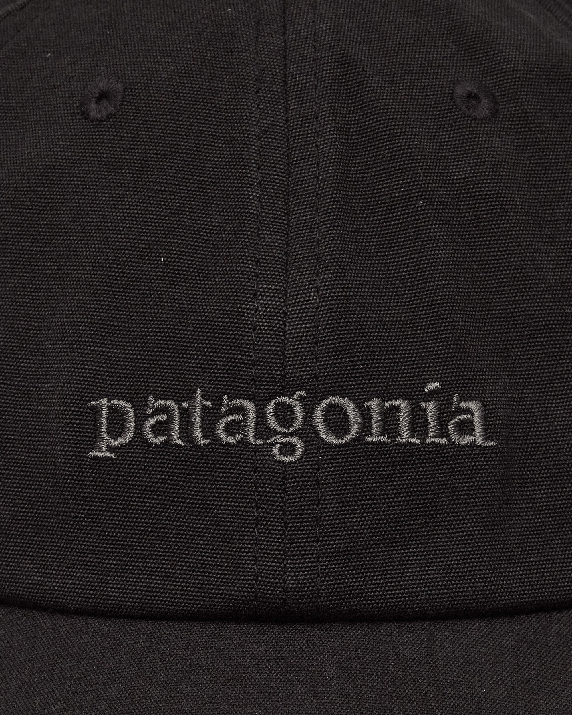 Fitz Roy Icon Trad Cap Ink Black - 6