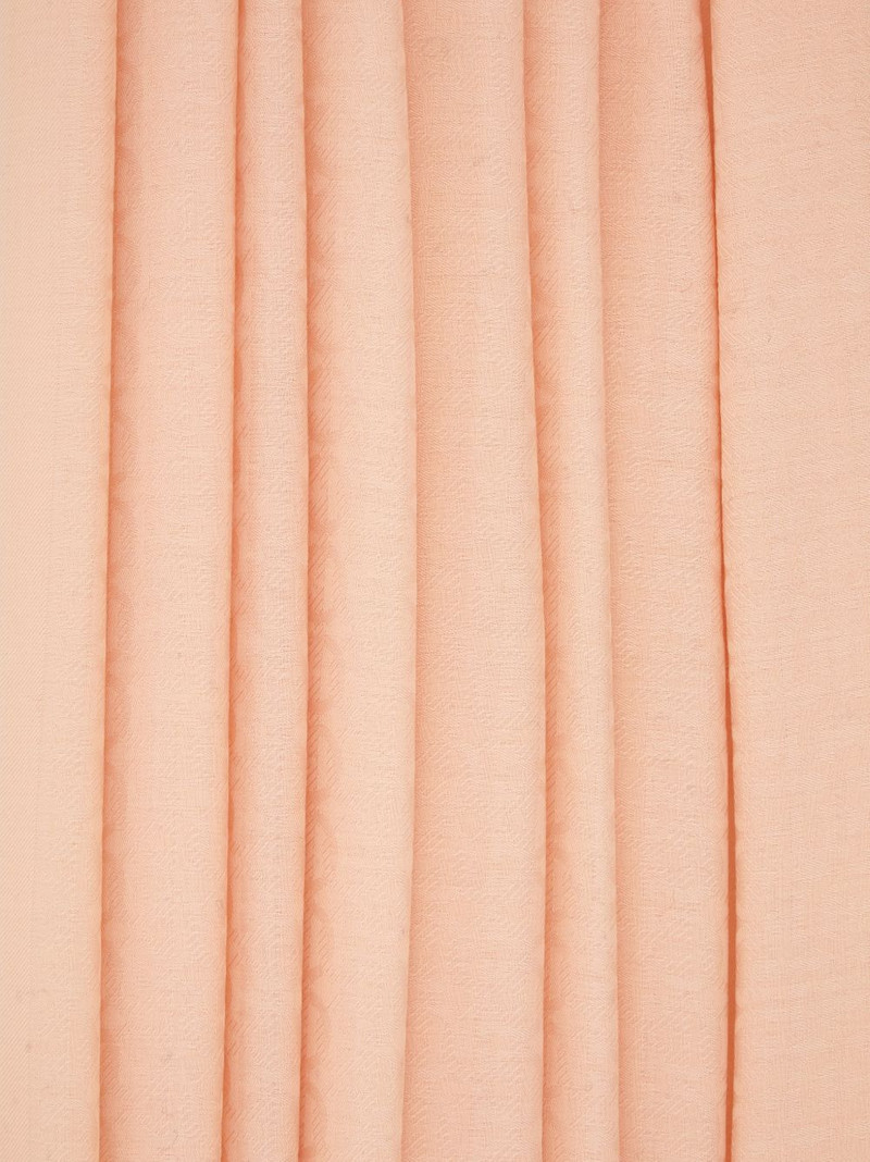 FERRAGAMO jacquard-logo gancini scarf outlook