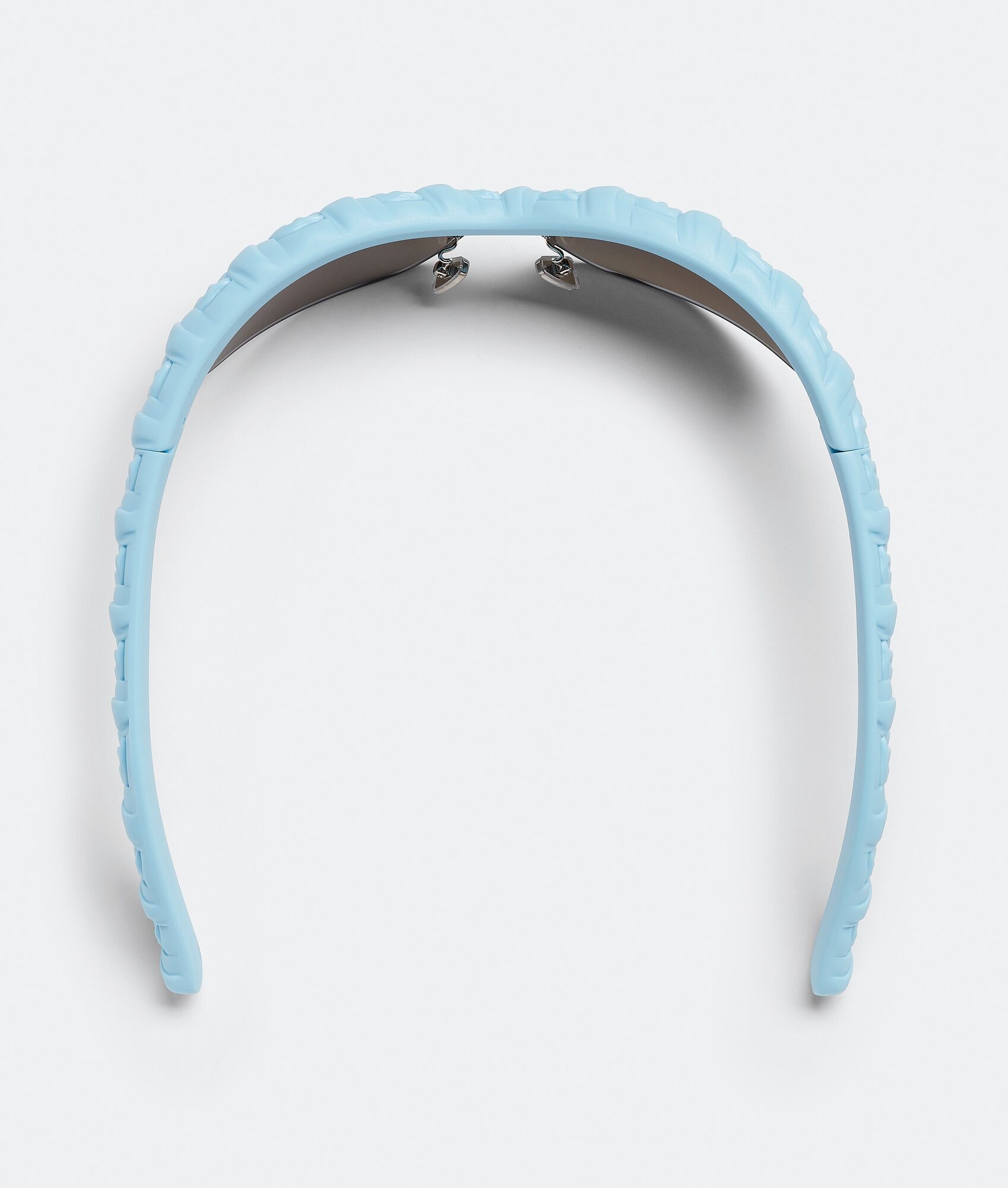 Pleat Wraparound Sunglasses - 4