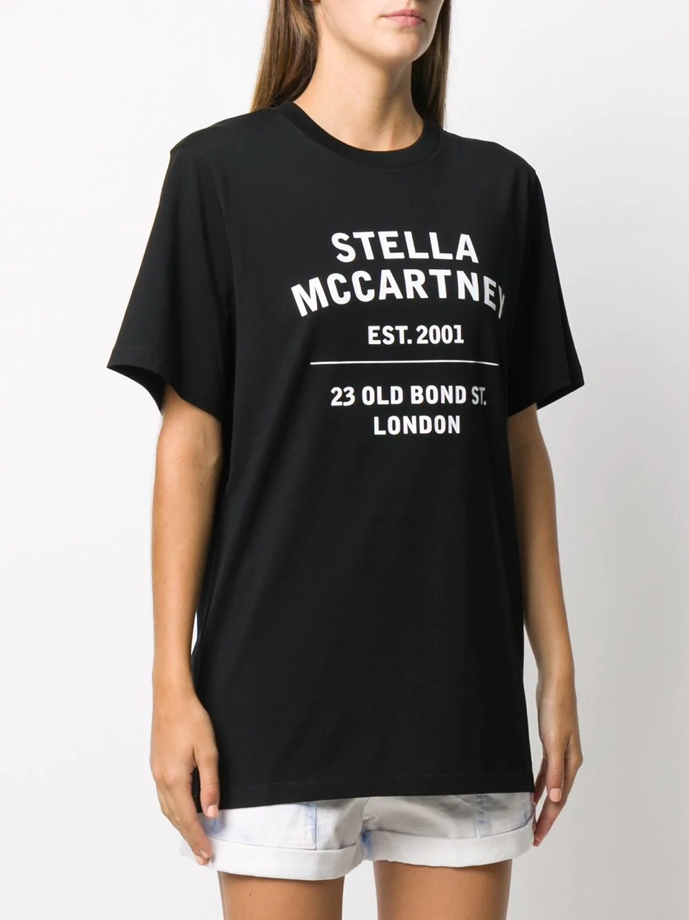 23 Old Bond St print T-shirt - 3