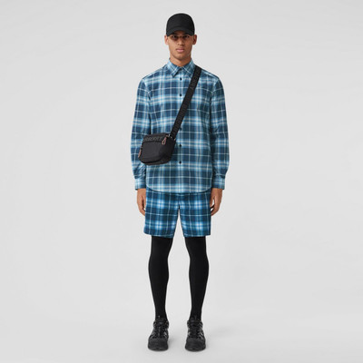 Burberry Check Cotton Poplin Shirt outlook