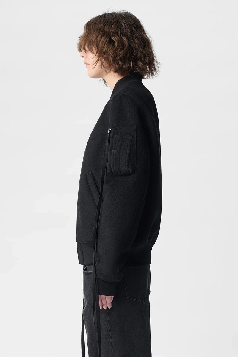 Ann Demeulemeester Barbara Standard Bomber outlook