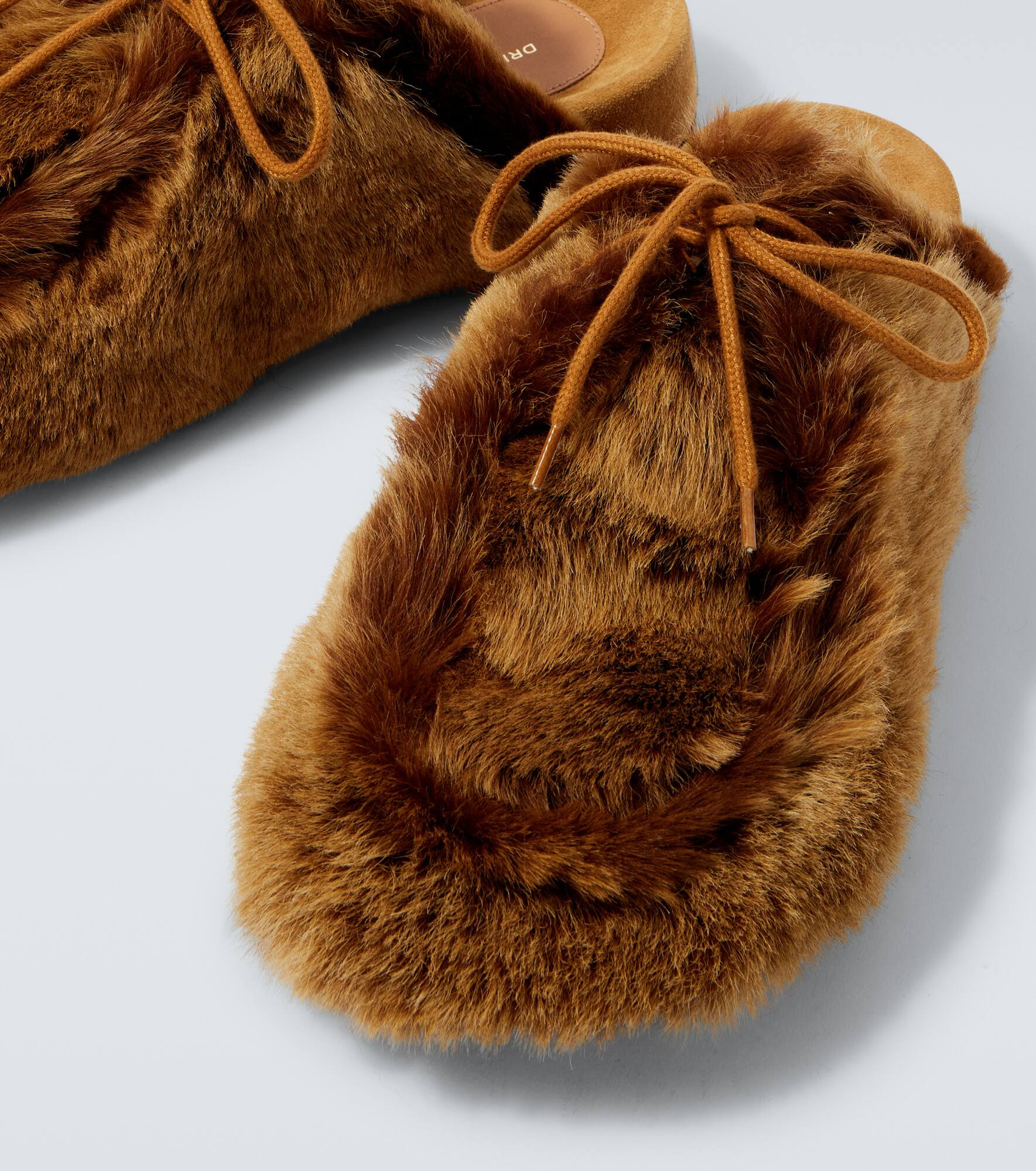 Shearling clogs - 3