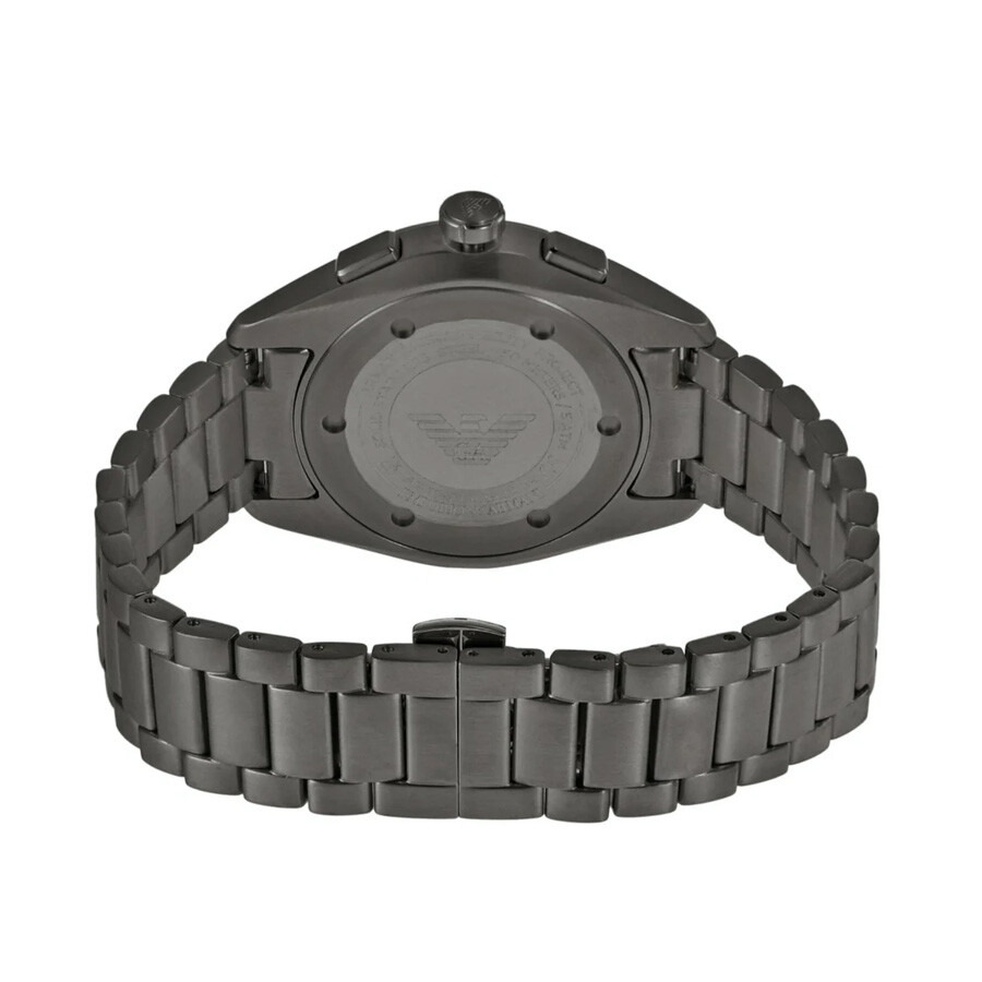 Emporio Armani Chronograph Quartz Blue Dial Men's Watch AR11481 - 4