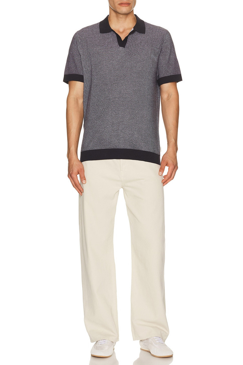 onia Textured Johnny Polo outlook
