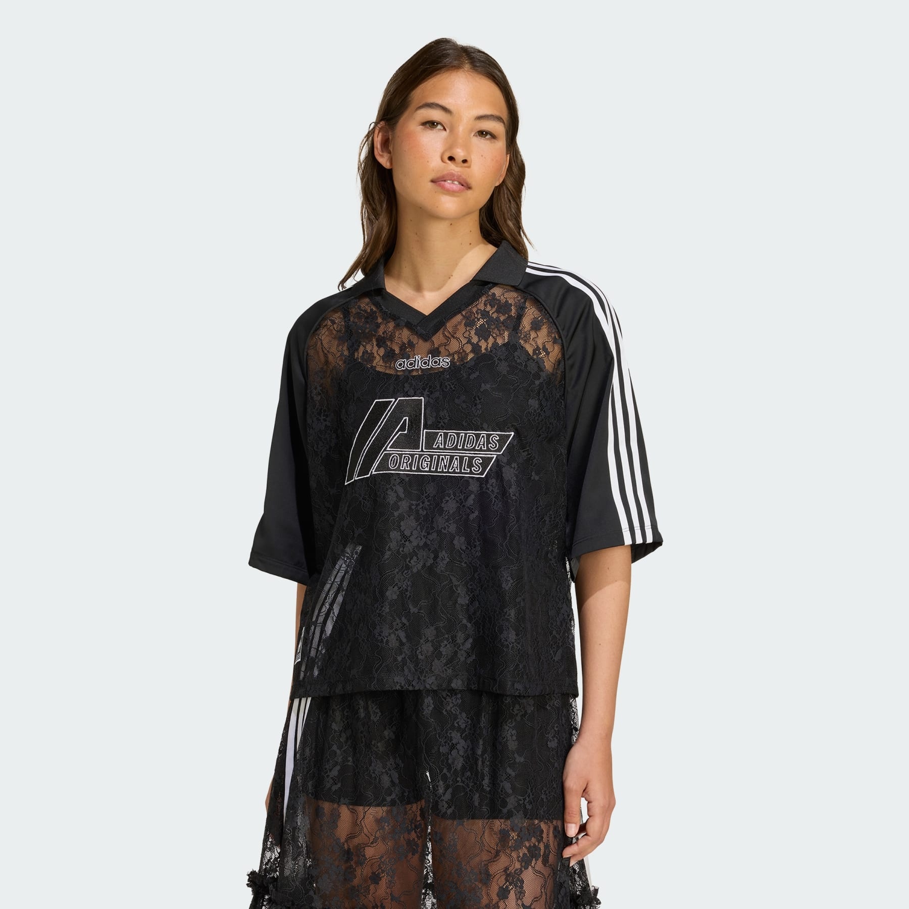 adidas Originals Lace Jersey - 2