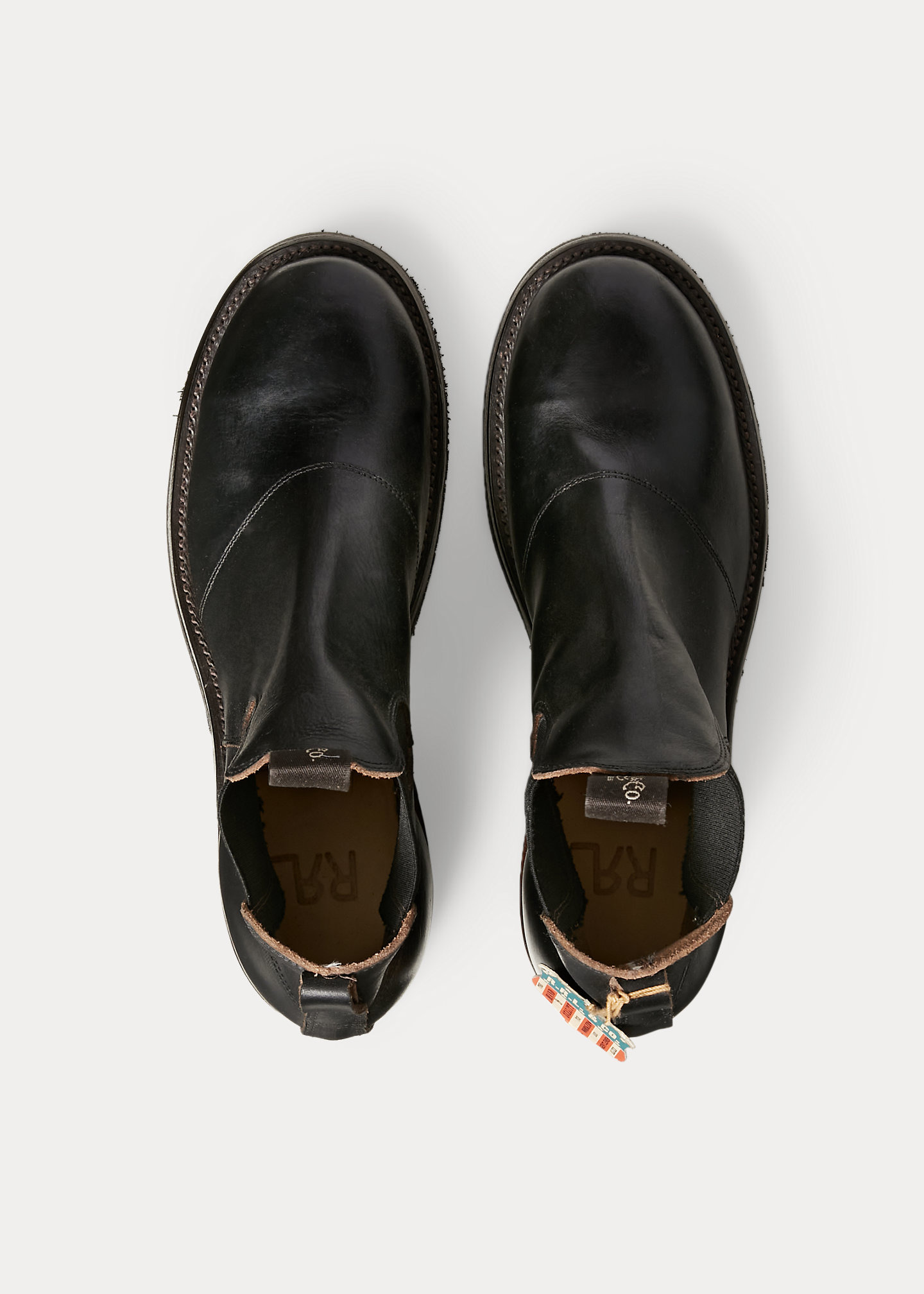 Hand-Burnished Leather Chelsea Boot - 3