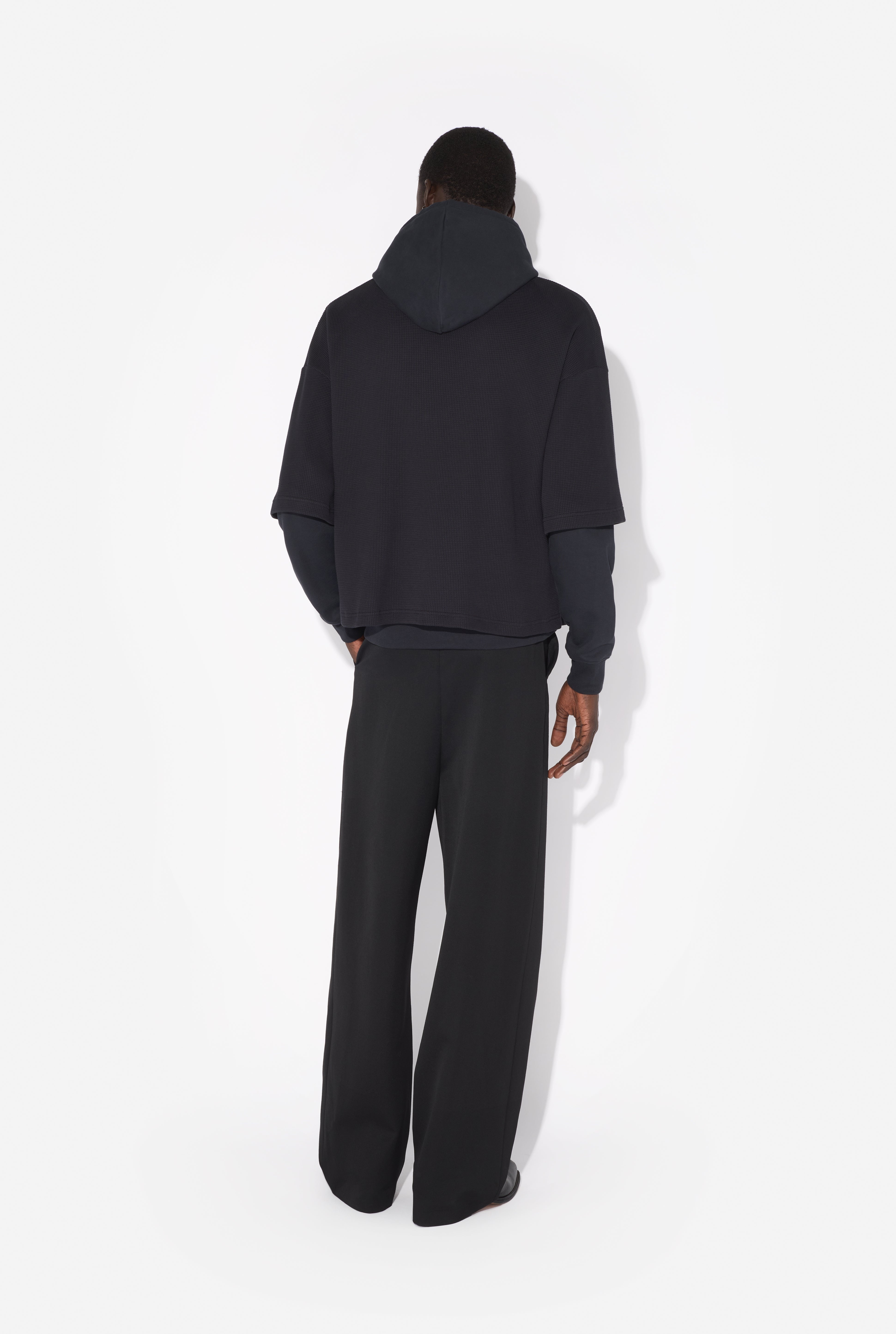 THE OVERSIZED BLACK JPG SWEATSHIRT - 7
