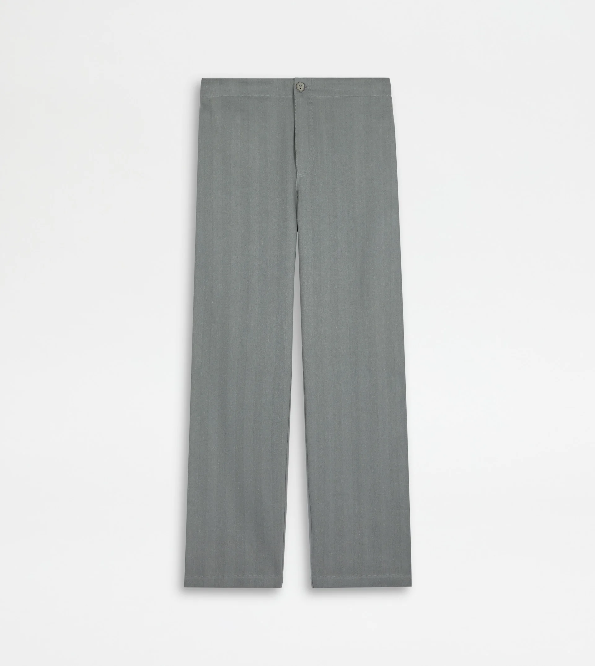 PANTS IN LINEN AND SILK WITH DRAWSTRING - 1