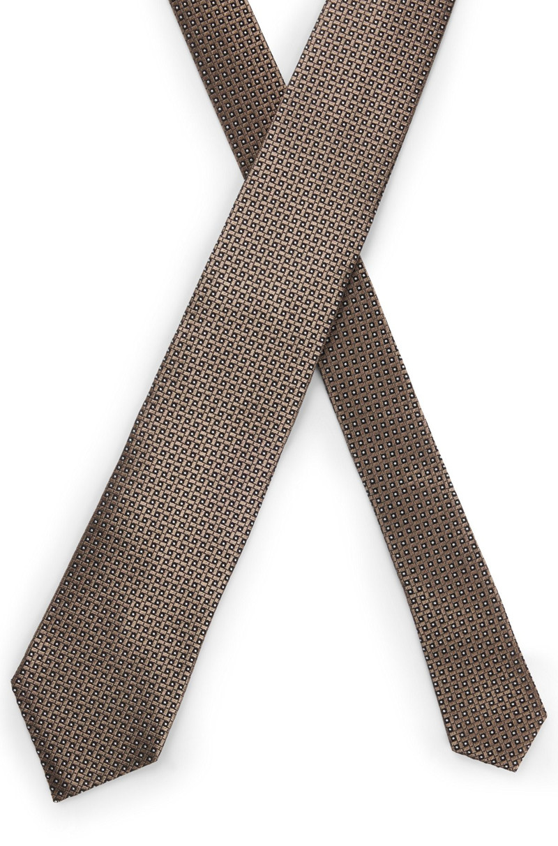ITALIAN-MADE TIE IN SILK JACQUARD 4