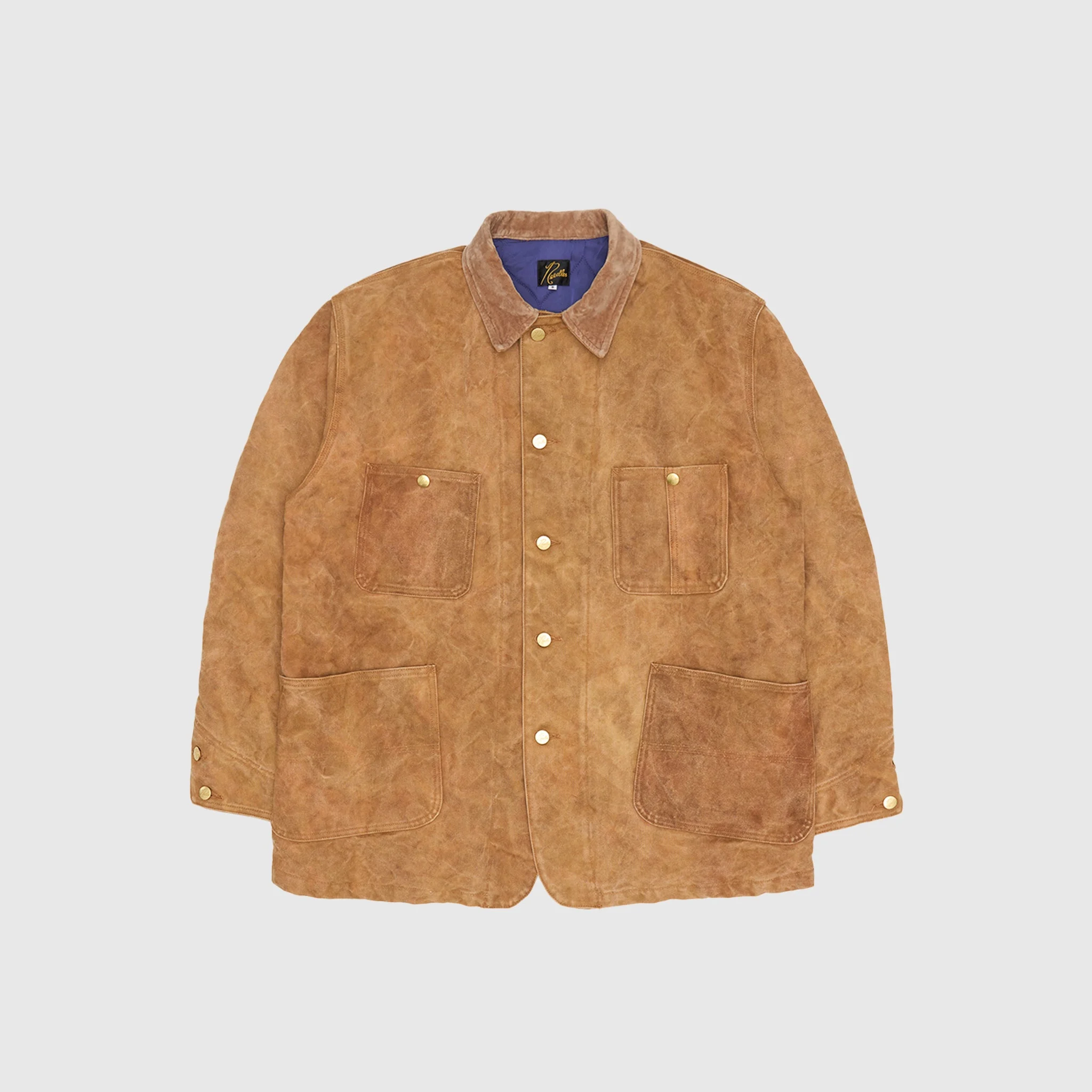 DUCK CANVAS COVERALL - 1