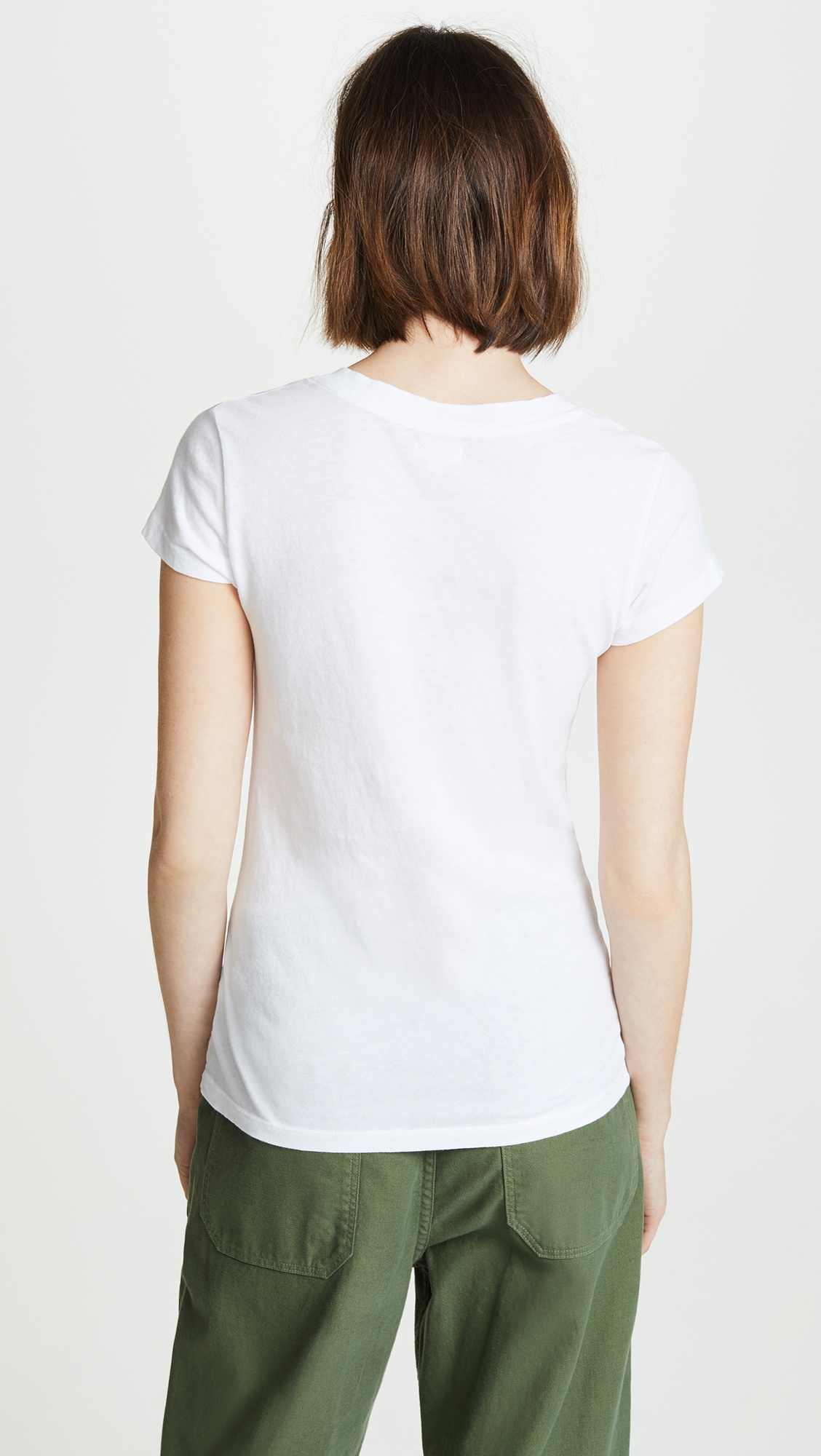 Becca V Neck Tee - 2