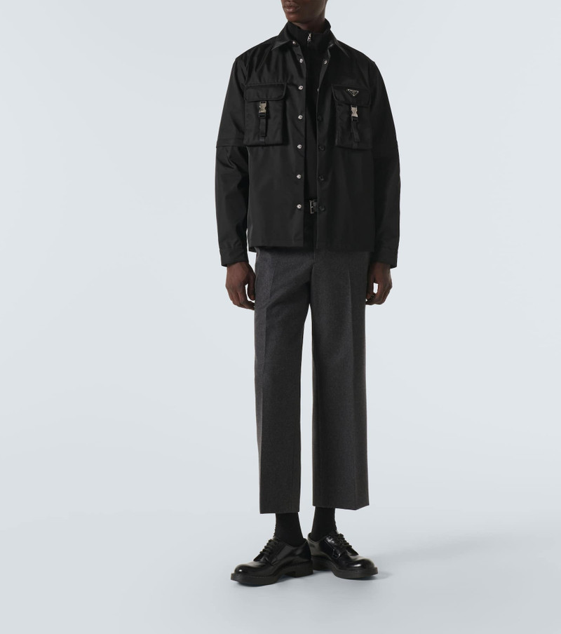 Prada Zip-up polo shirt outlook