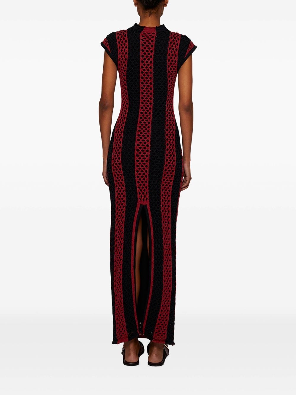 Neale cut-out detail maxi dress - 4