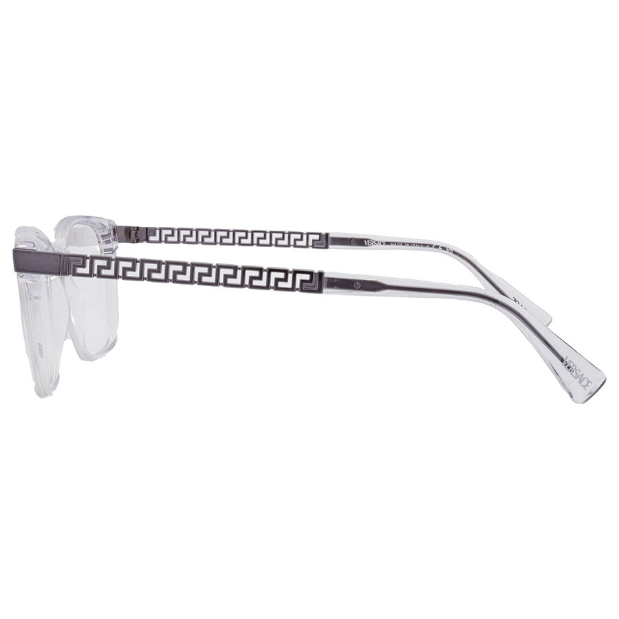 Versace Demo Square Men's Eyeglasses VE3340U 148 53 - 4