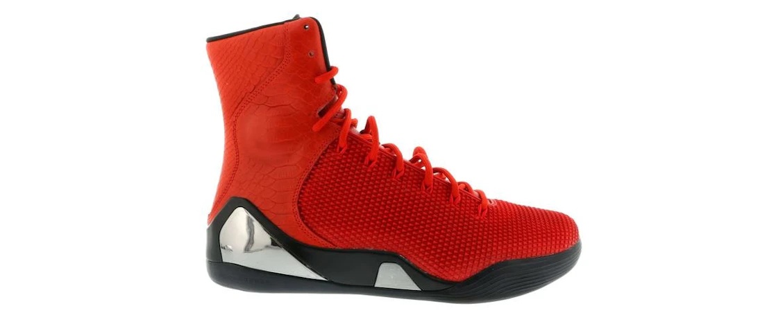 Nike Kobe 9 KRM EXT High Red Mamba - 1