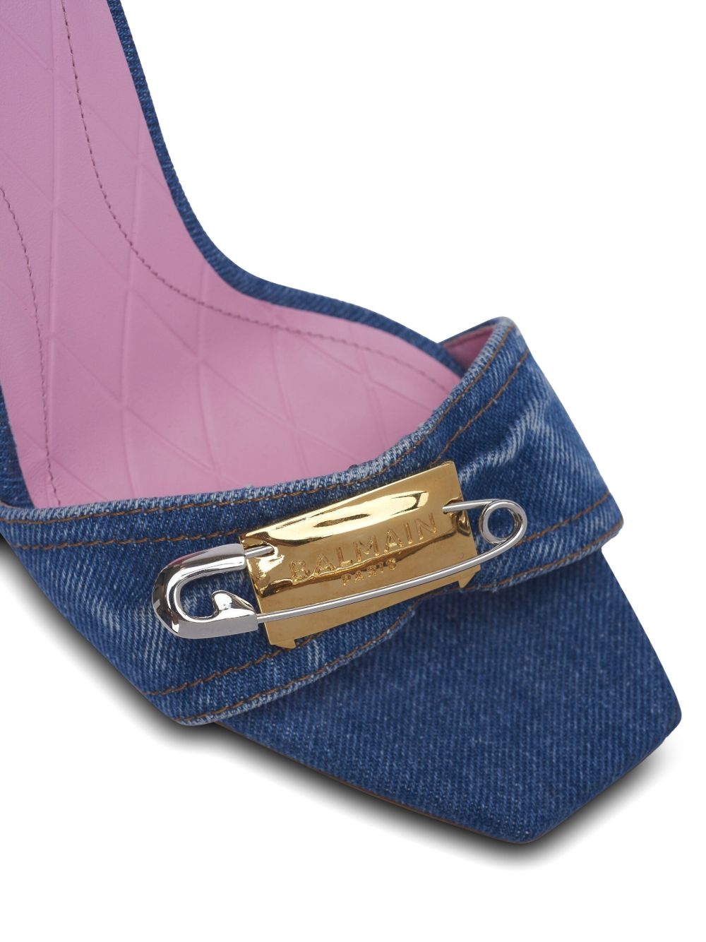Safety Pin sandals - 5
