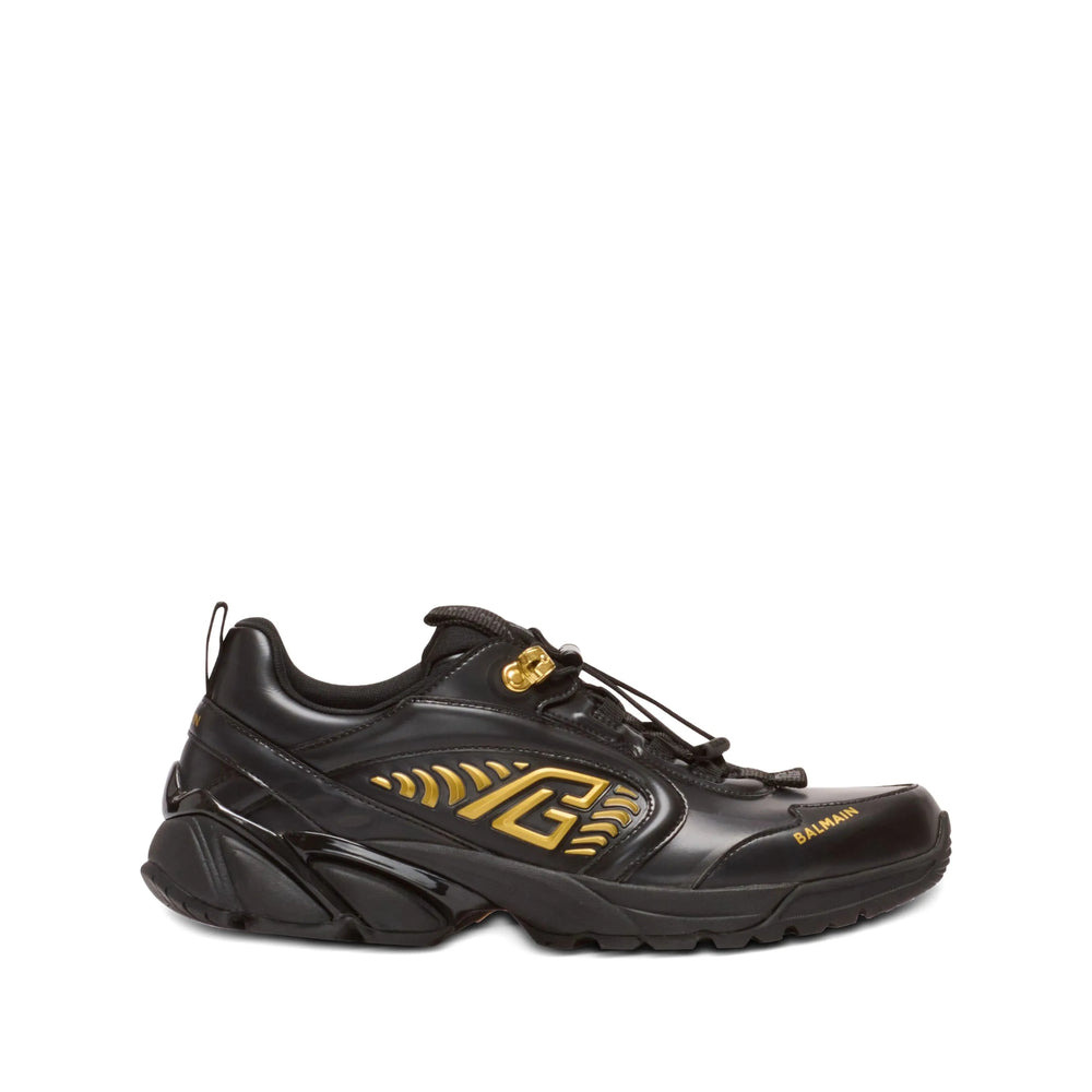 Balmain Black Trainers - Low-Tops Men - 1