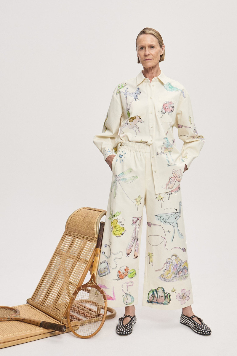 ALÉMAIS Court Pant outlook