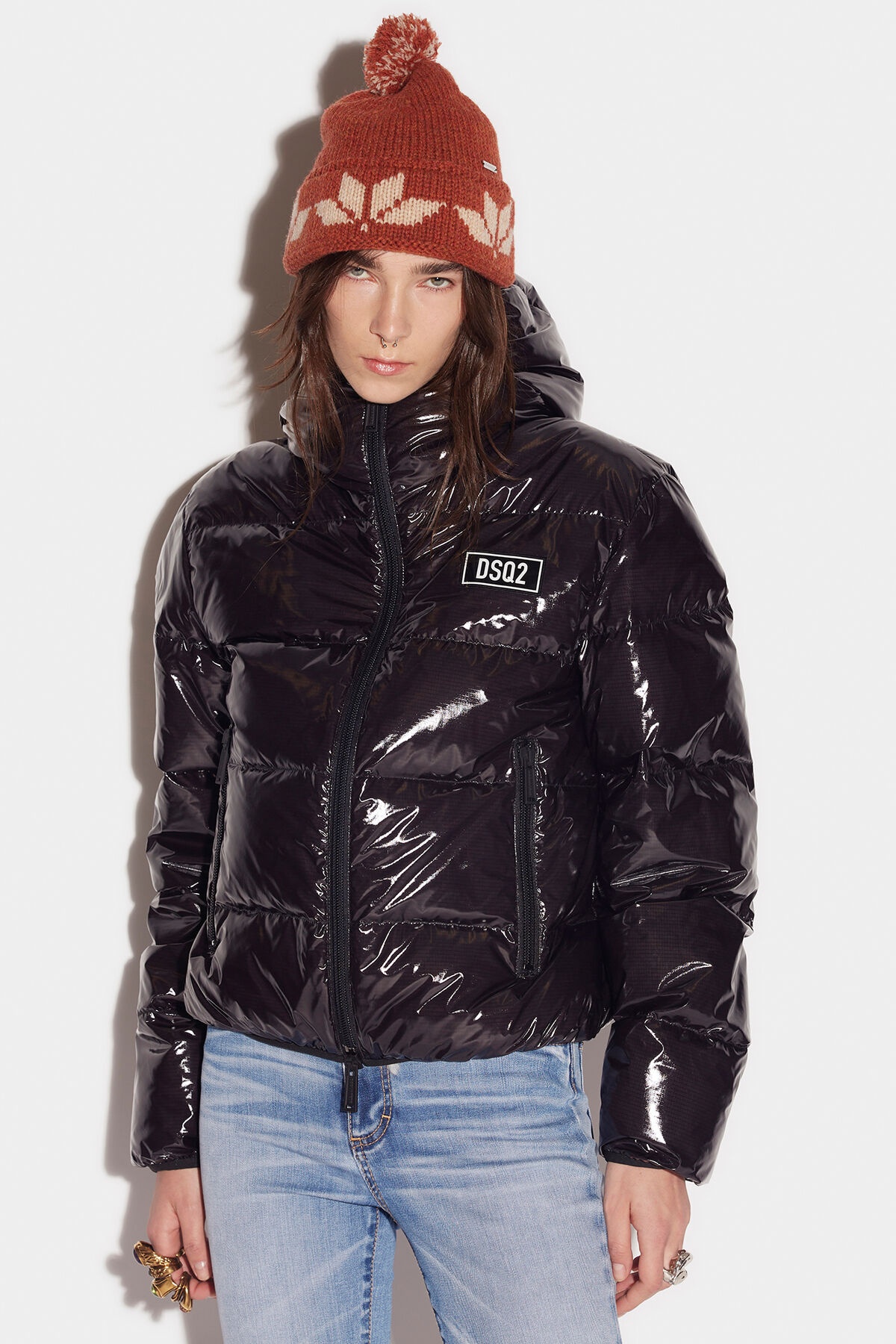 ROCK YOUR ROAD HOODED PUFFER - 4