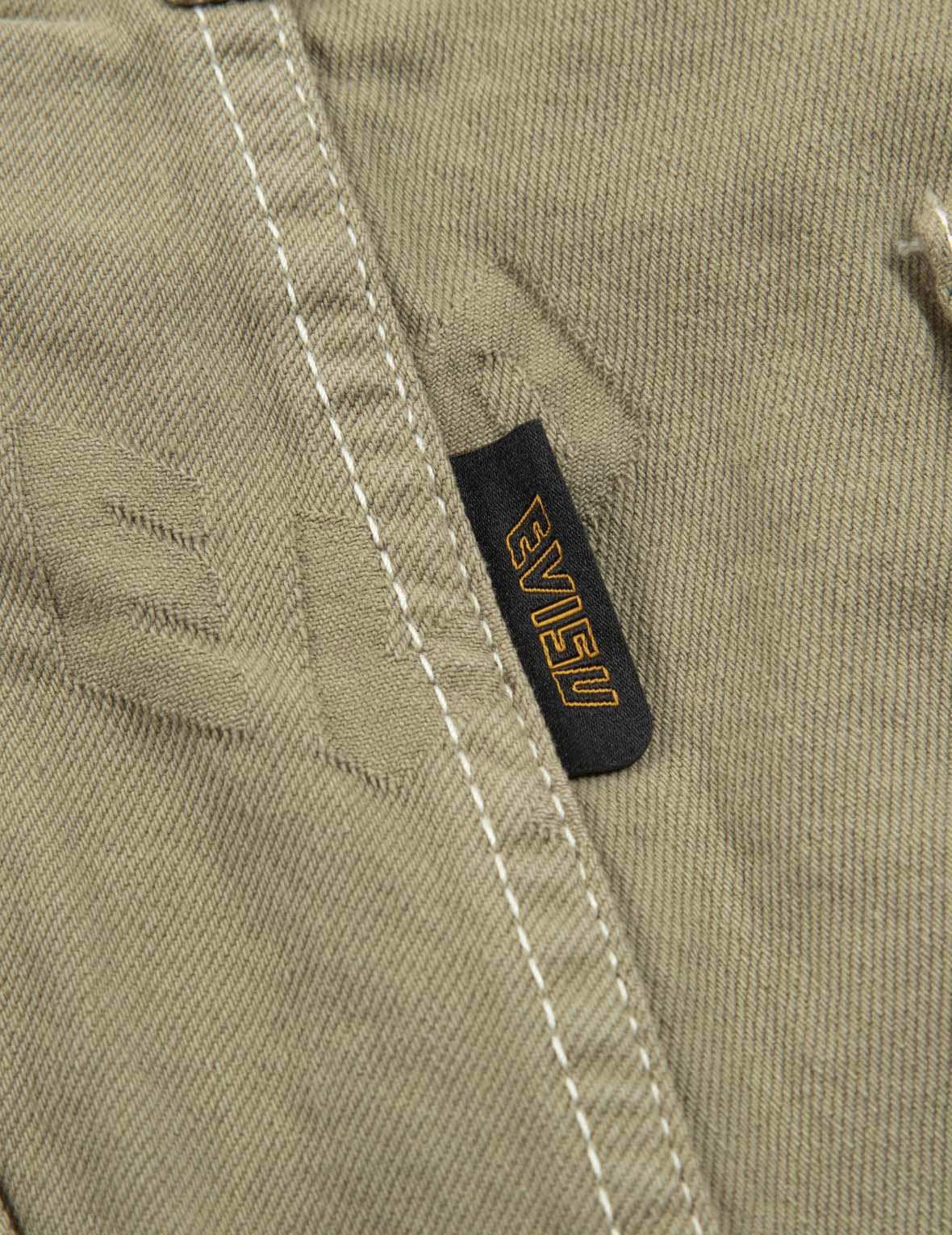 ALLOVER LOGO JACQUARD SHORTS WITH MULTIPLE POCKETS - 8