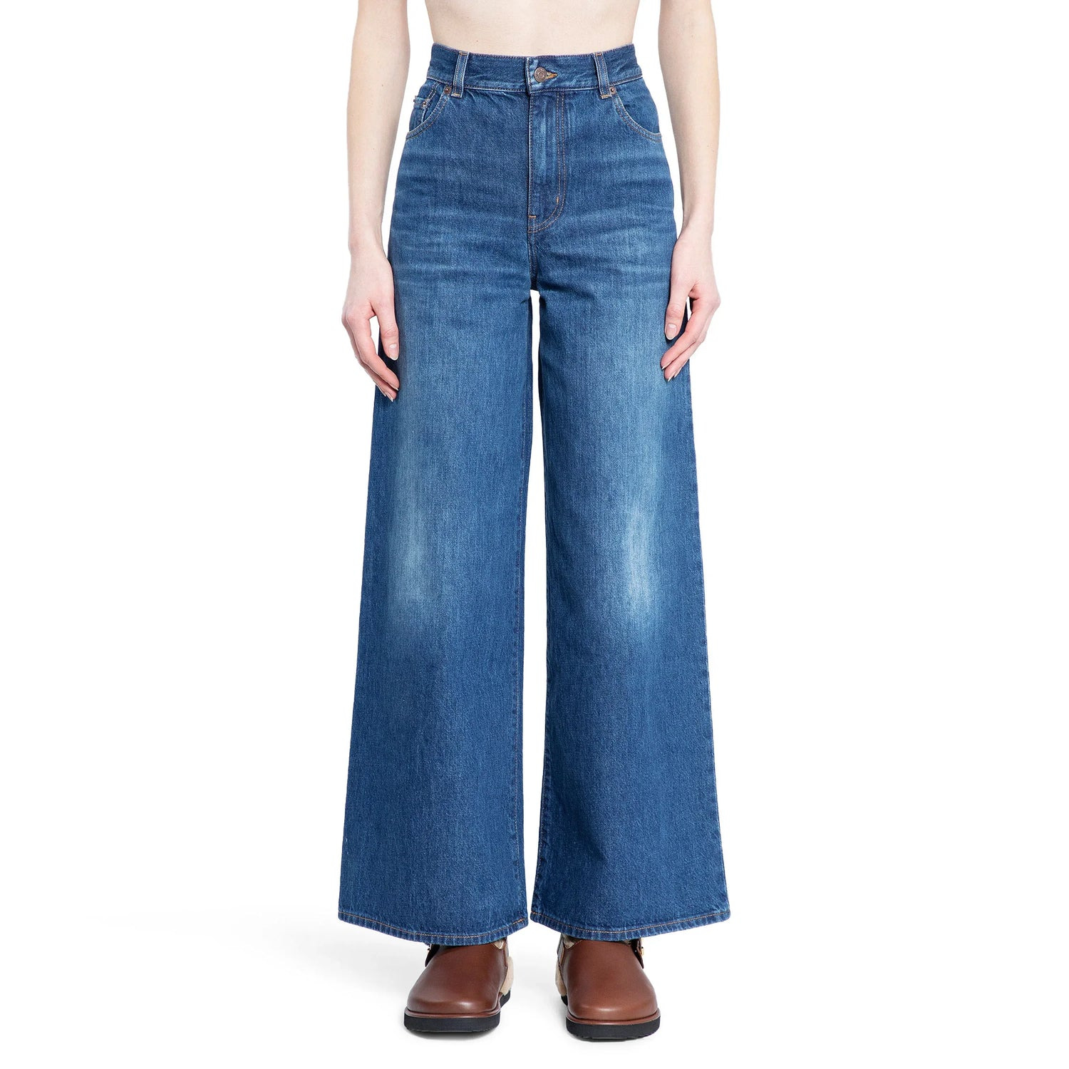 Wide-Leg-5-Pocket-Jeans - 6