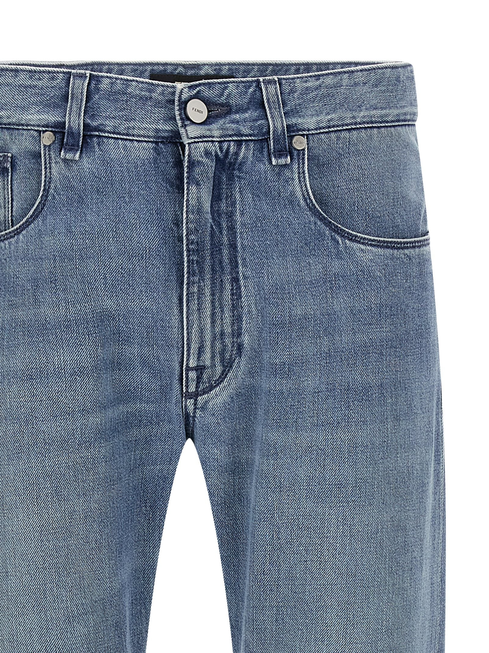 Denim Jeans Light Blue - 3