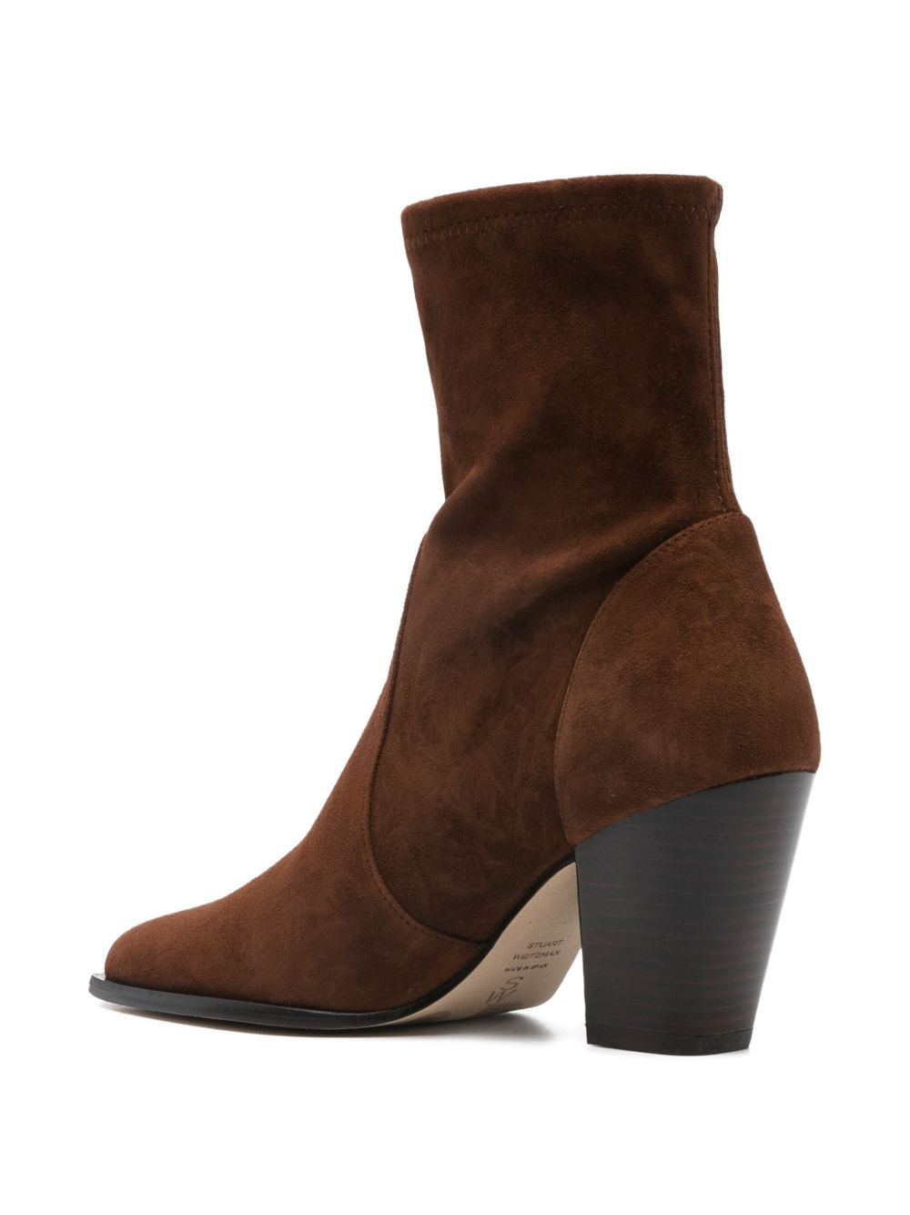 Pointed-toe ankle boots - 3