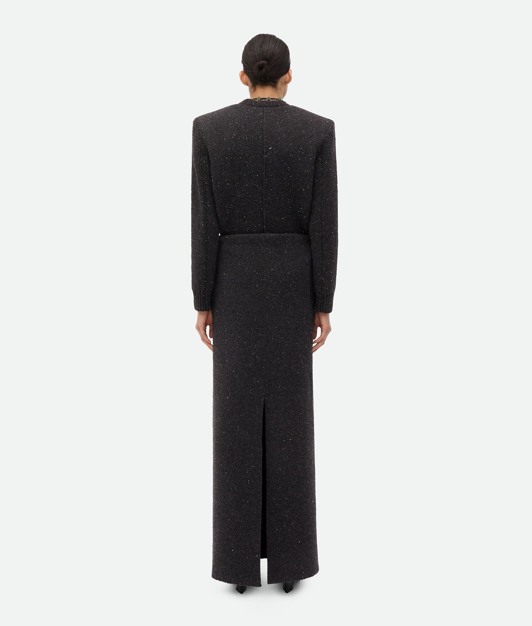 Wool Tailored Skirt - 3