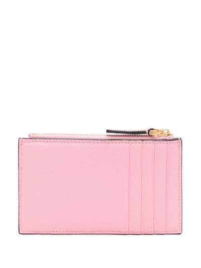 Valentino VLogo Signature leather wallet outlook