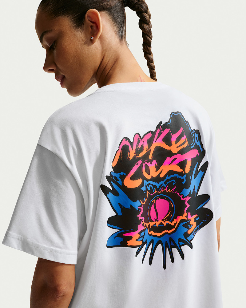 Nike Nike Slam Women's Dri-FIT Tennis T-Shirt outlook