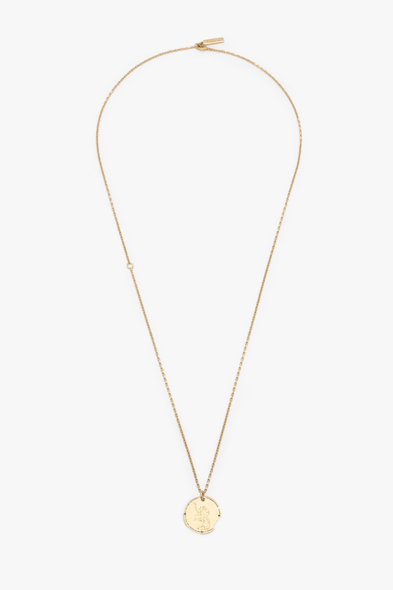 Victoria Beckham Aquarius Zodiac Necklace outlook