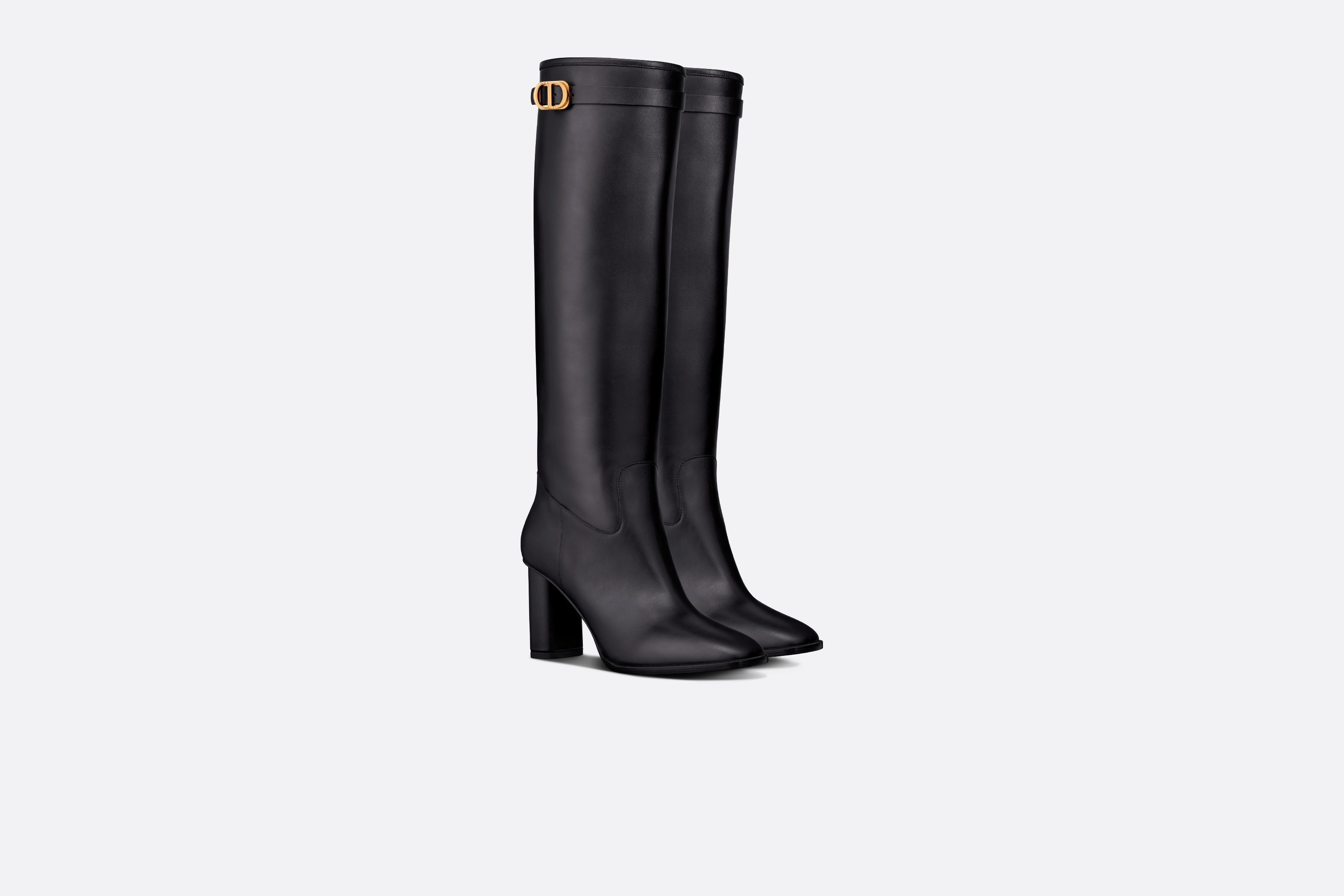 Dior Empreinte Heeled Boot - 2