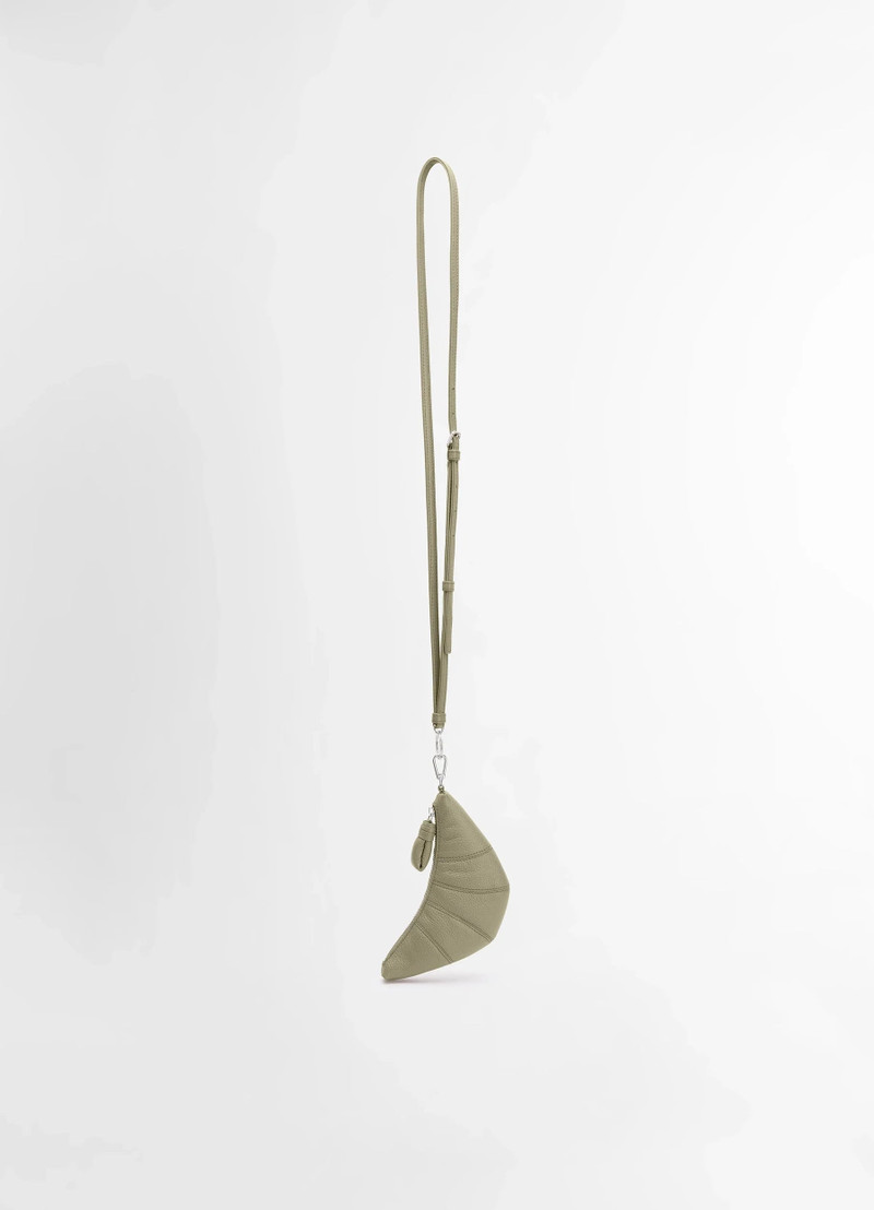 CROSSBODY CROISSANT COIN PURSE 1