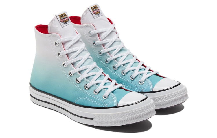 Converse Chuck 70 High 'Chinese New Year - Washed Teal' 173127C - 2