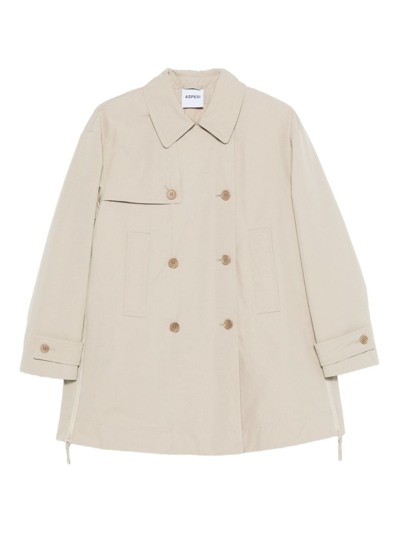 double-breasted coat 1