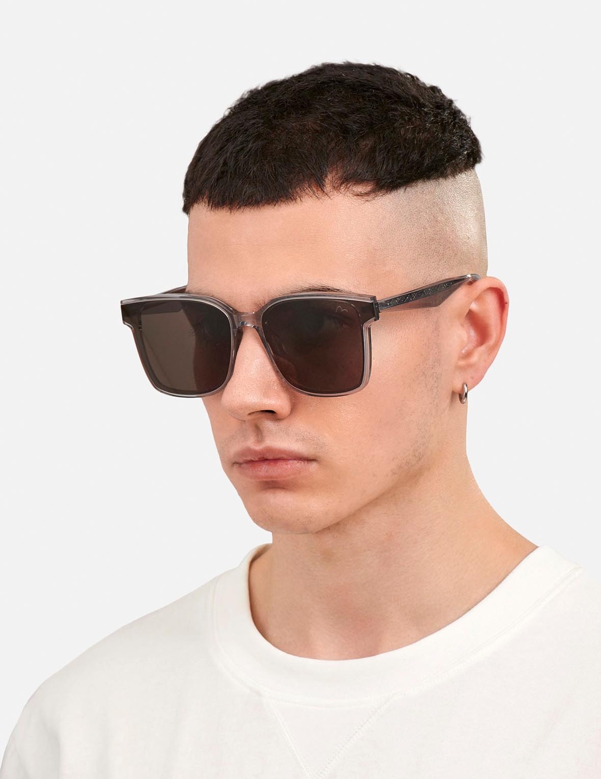 MONOGRAM TEMPLE SQUARE SUNGLASSES - 3