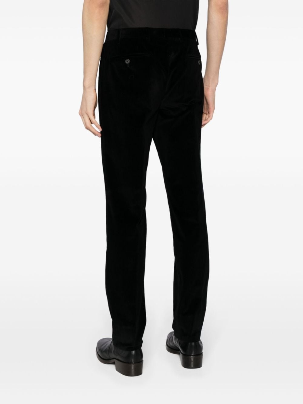 corduroy slim-fit chinos - 4