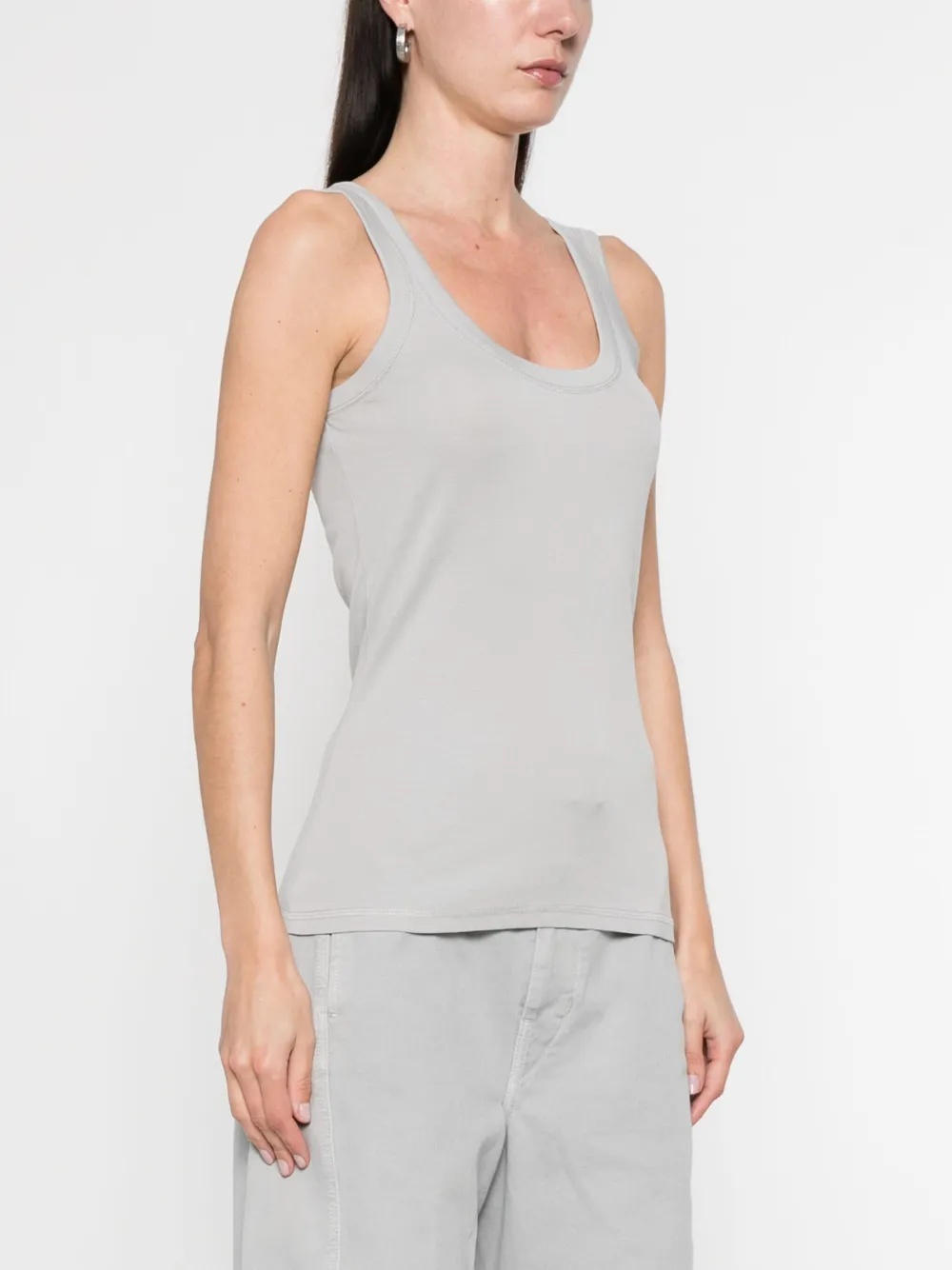 LEMAIRE - Women Rib Tank Top - 2